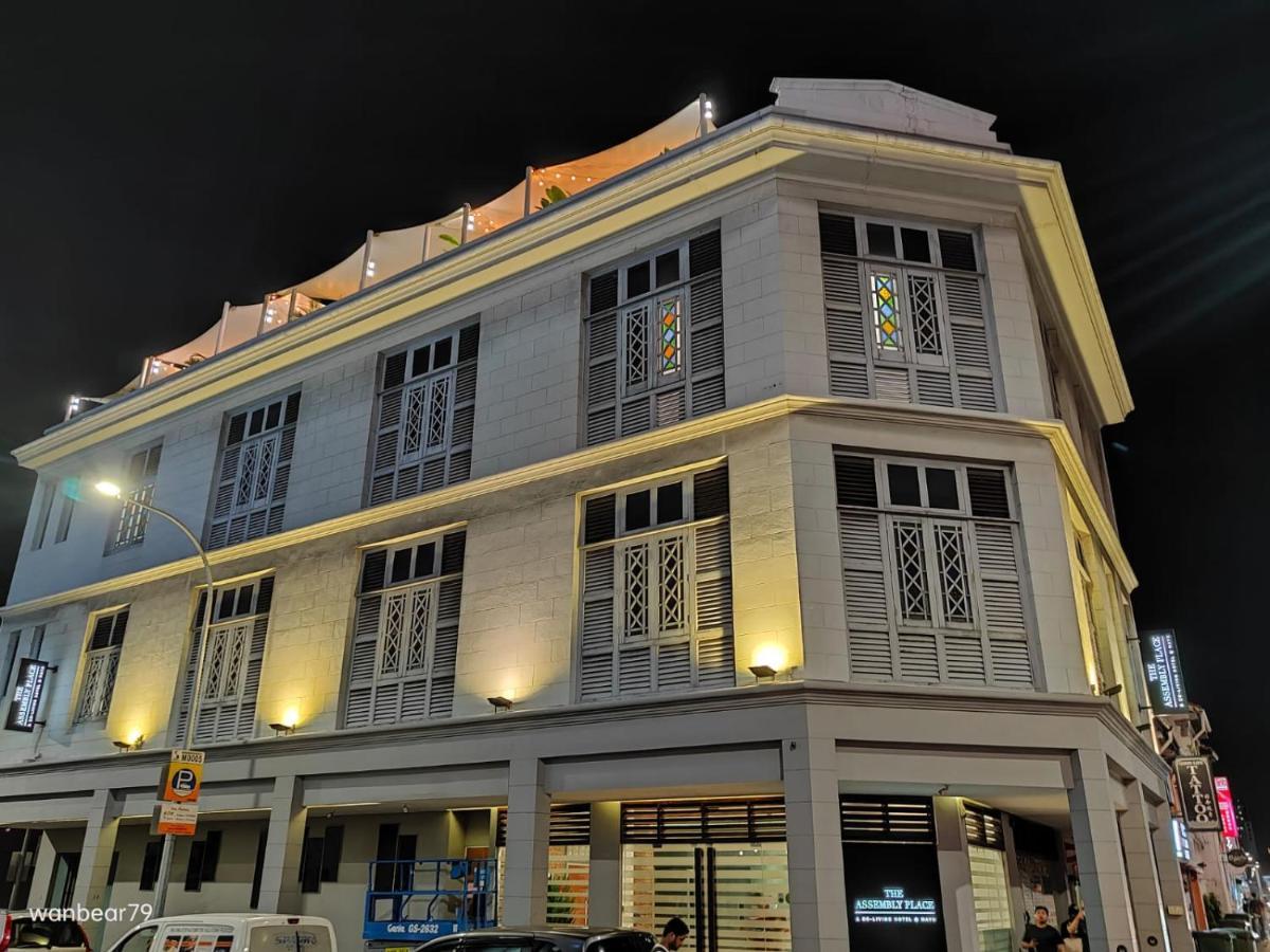 The Assembly Place, A Co-Living At Mayo Hotell Singapore Exteriör bild