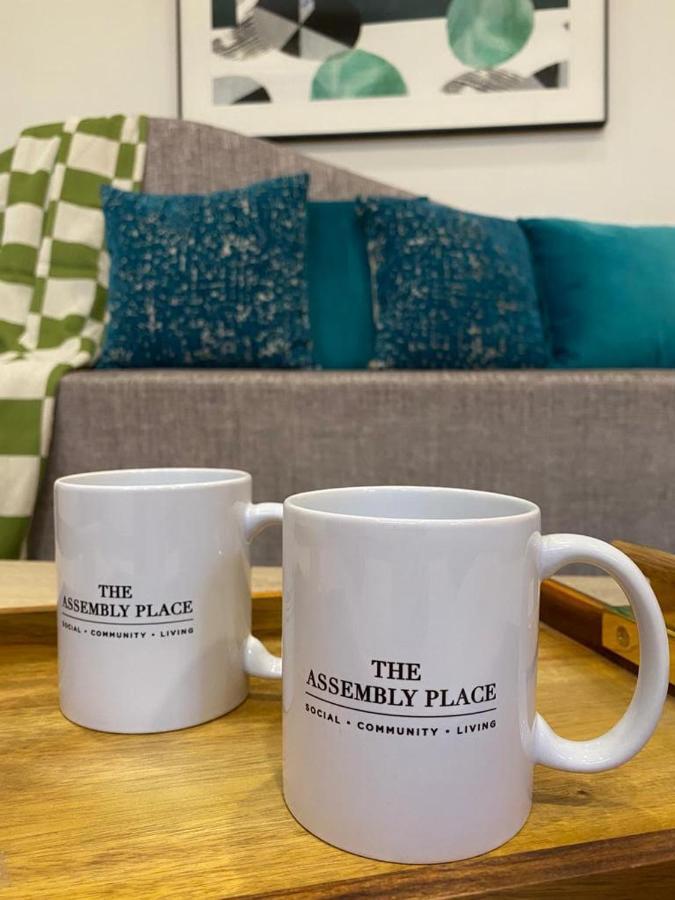The Assembly Place, A Co-Living At Mayo Hotell Singapore Exteriör bild